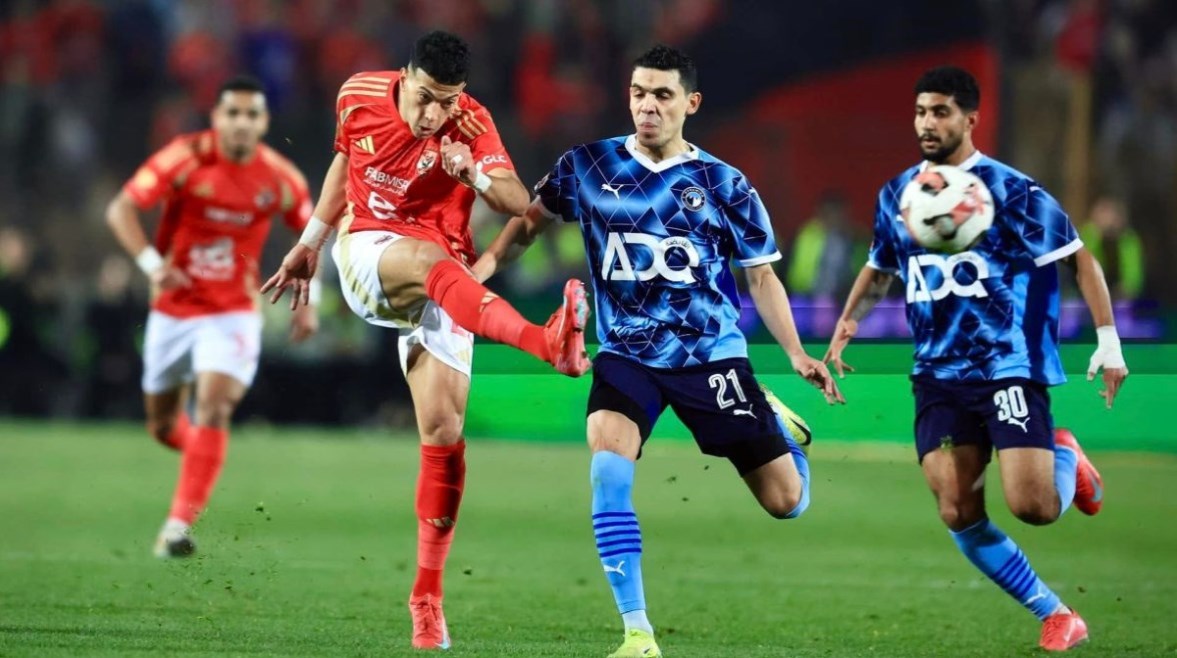 تاريخ مواجهات الاهلي وبيراميدز1